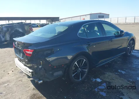 2018 Toyota Camry Xse from USA, damaged, VIN 4T1B61HK5JU529081